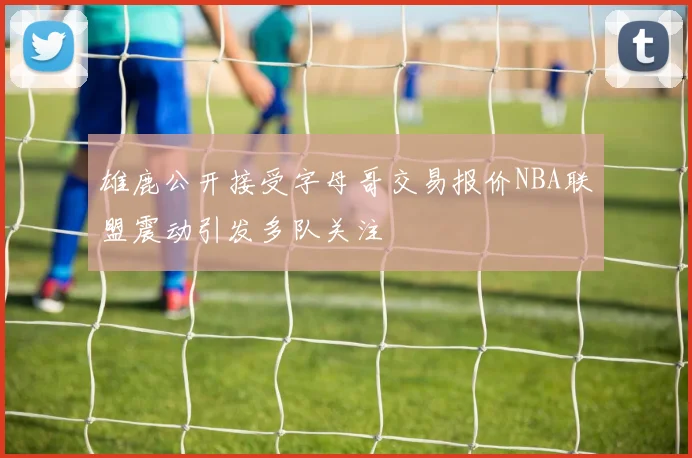 雄鹿公开接受字母哥交易报价NBA联盟震动引发多队关注